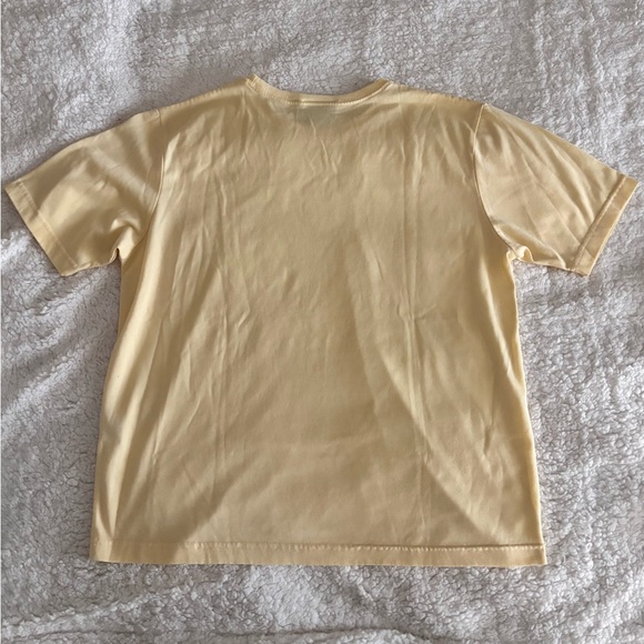 Vintage Yellow Floral Tee - Picture 4 of 5